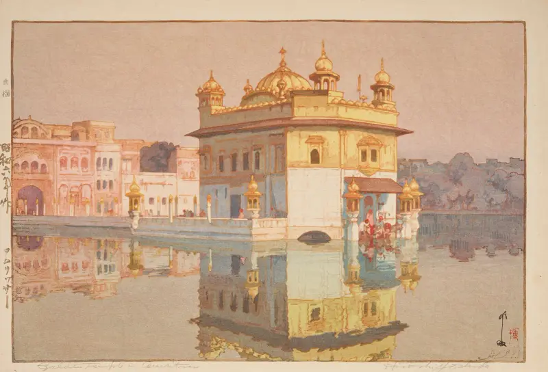 Amurissaa (Zlatý chrám v Amritsaru), Yoshida Hiroshi