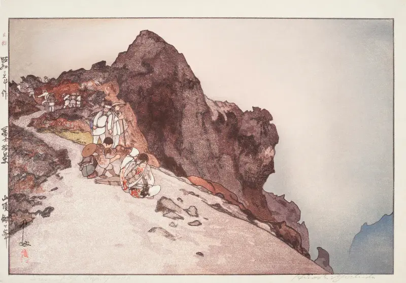Summit of Mount Fuji av Yoshida Hiroshi
