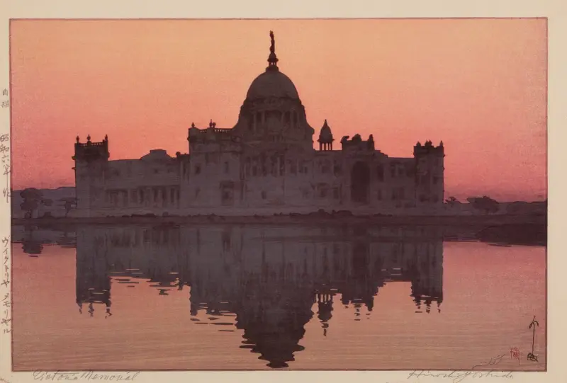Victoria Memorial (Vikutoriya memoriyaru), av Yoshida Hiroshi