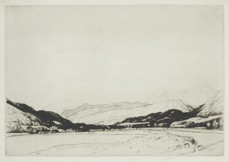 Balquhidder, David Young Cameron