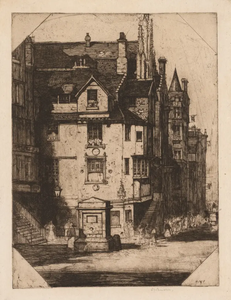 Dom Johna Knoxa, David Young Cameron
