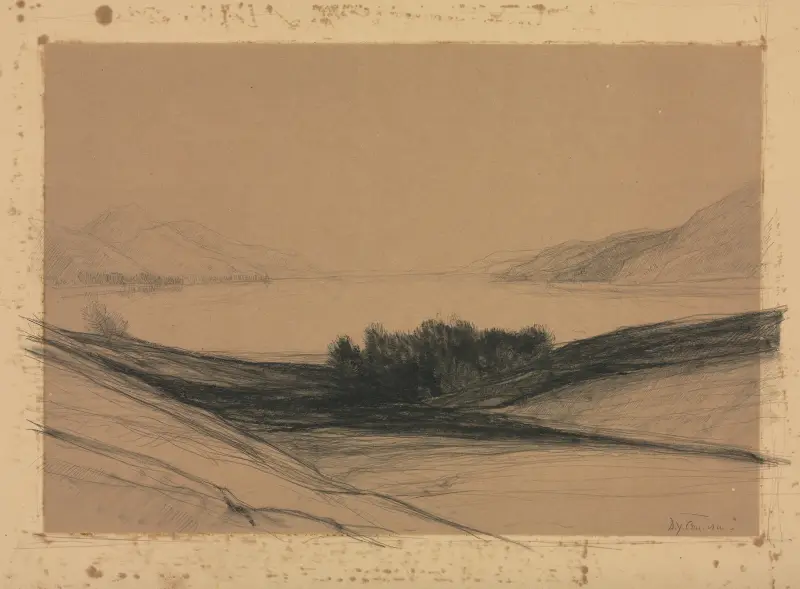 Loch Ness, Skotsko, David Young Cameron