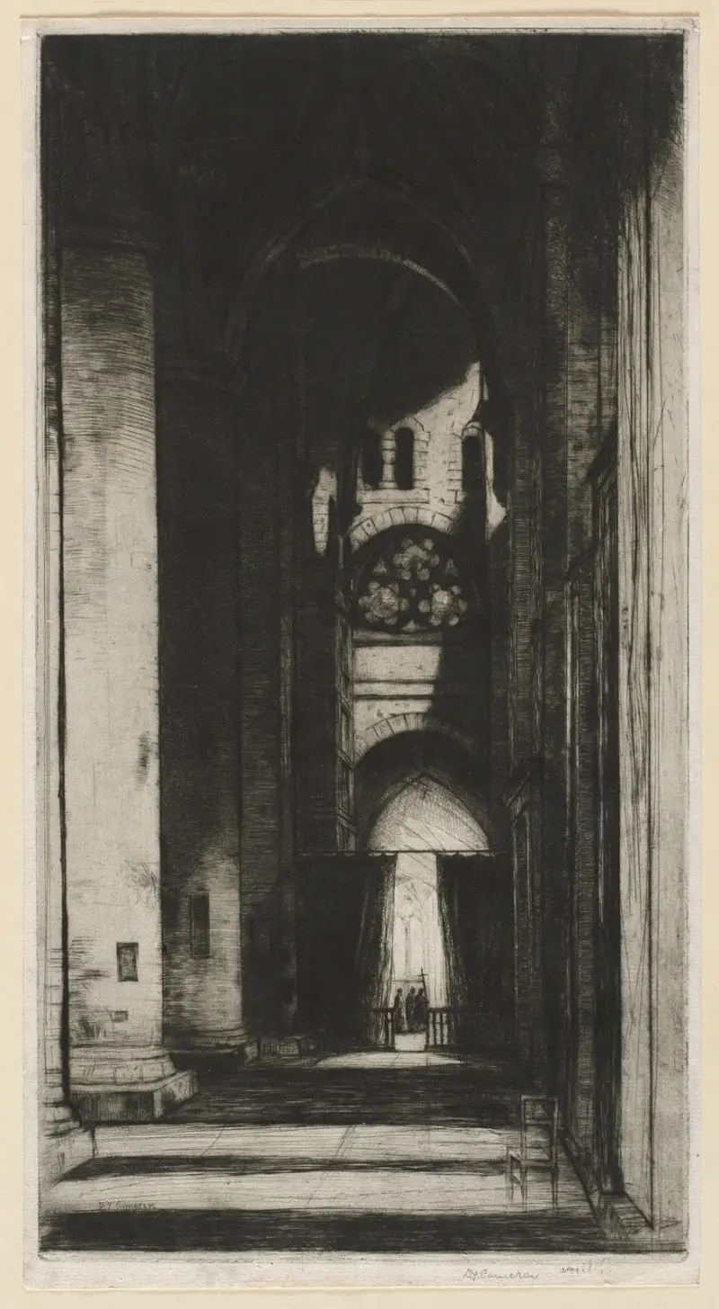 Tewksbury Abbey av David Young Cameron