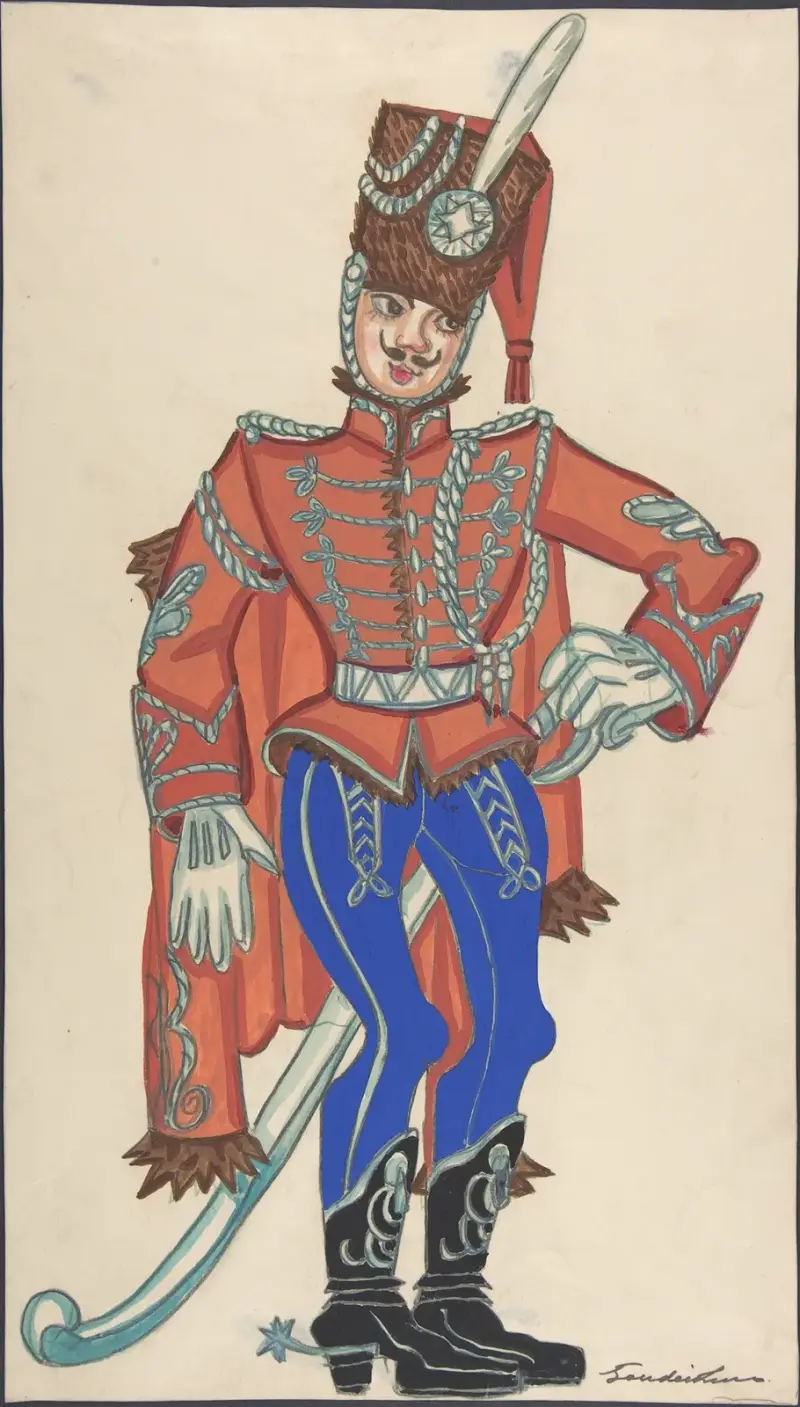 Soldat – Nr. 2 von Sergey Yurievich Sudeikin