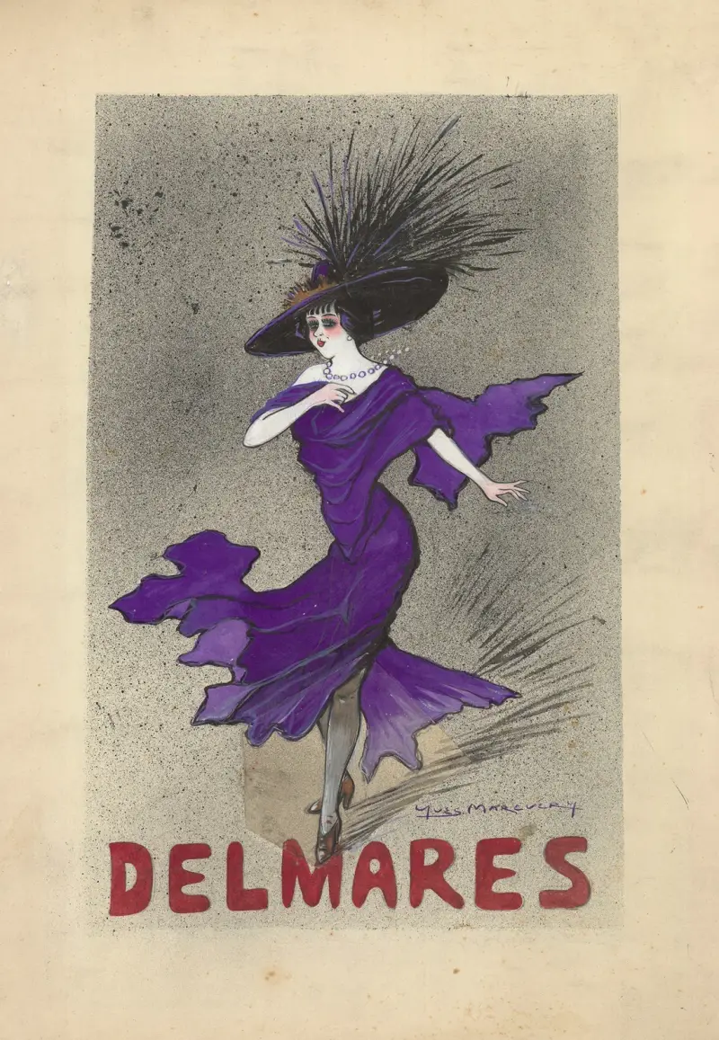 Georgette Delmarès, Yves Marevéry
