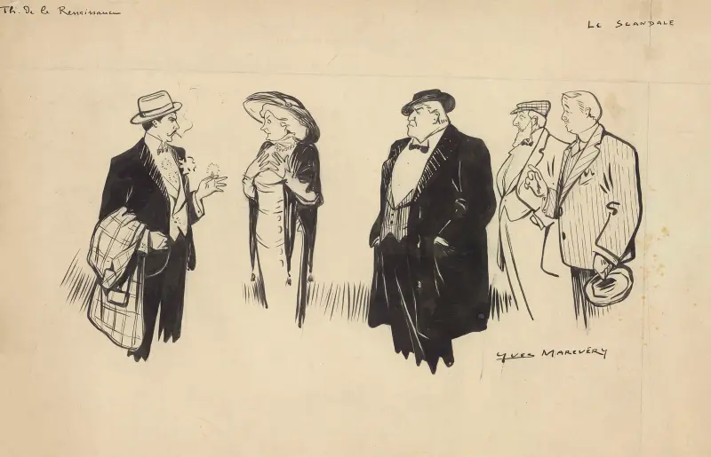 Skandál kolem Henryho Batailla, Yves Marevéry