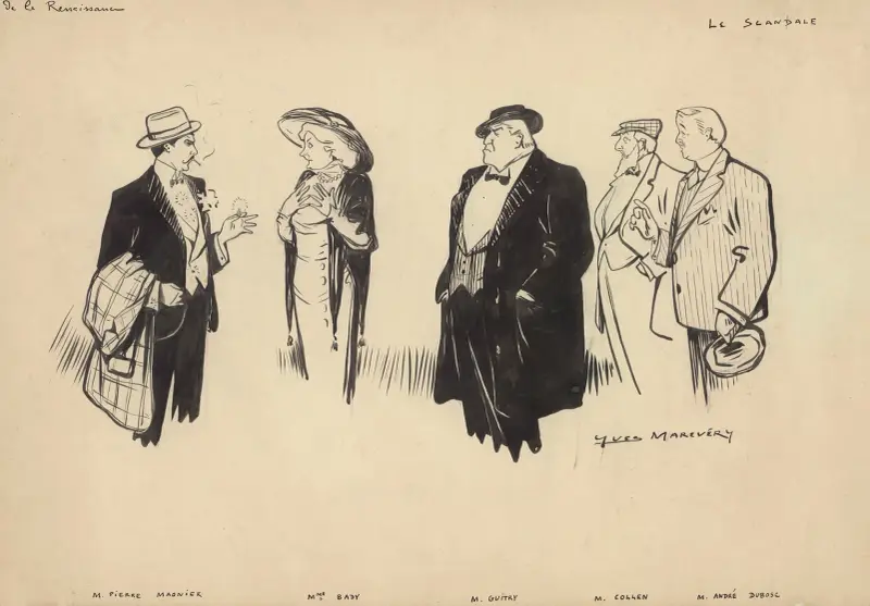 Skandal, Yves Marevéry