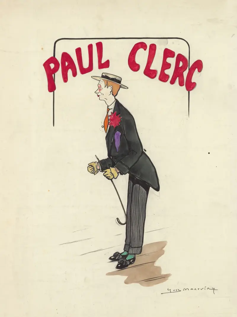 Paul Clerc – nr. 2, Yves Marevéry