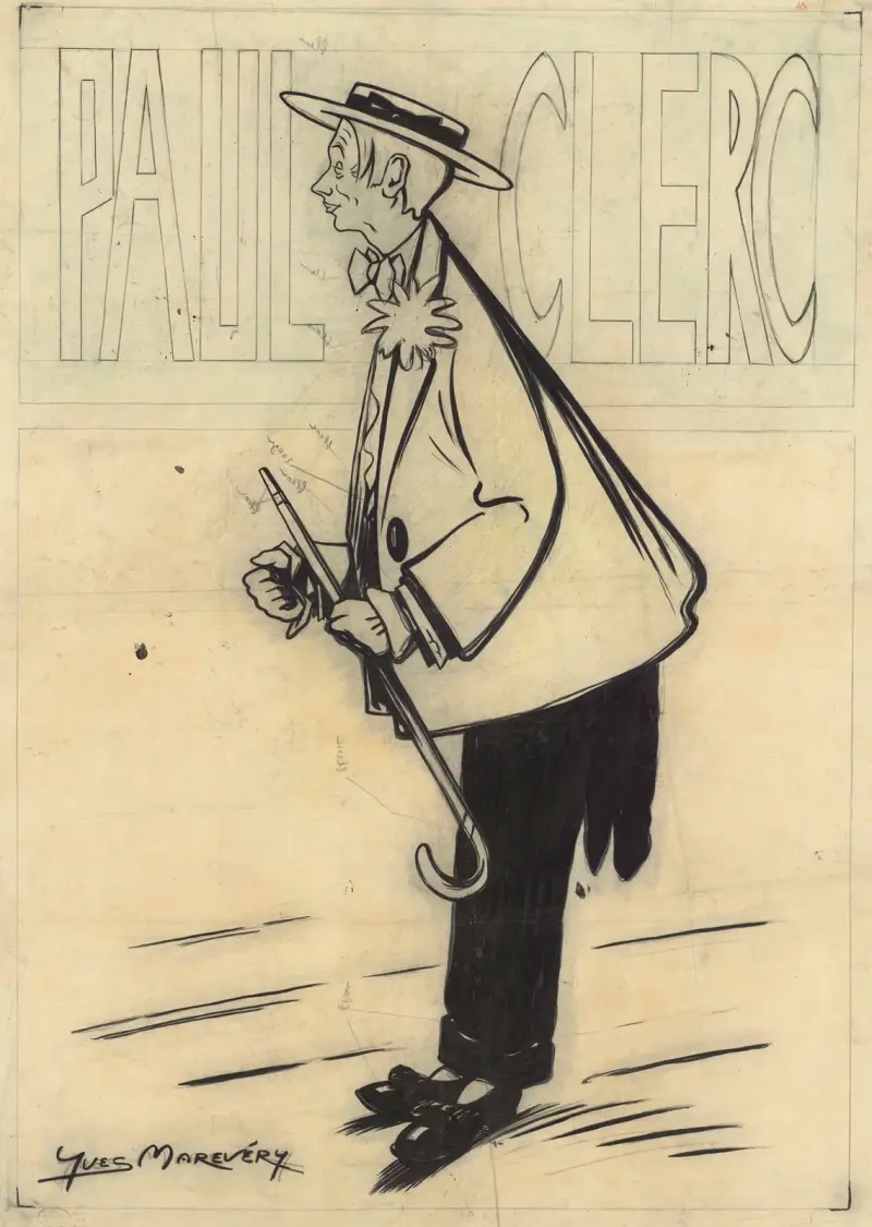 Paul Clerc, nr 1, Yves Marevéry