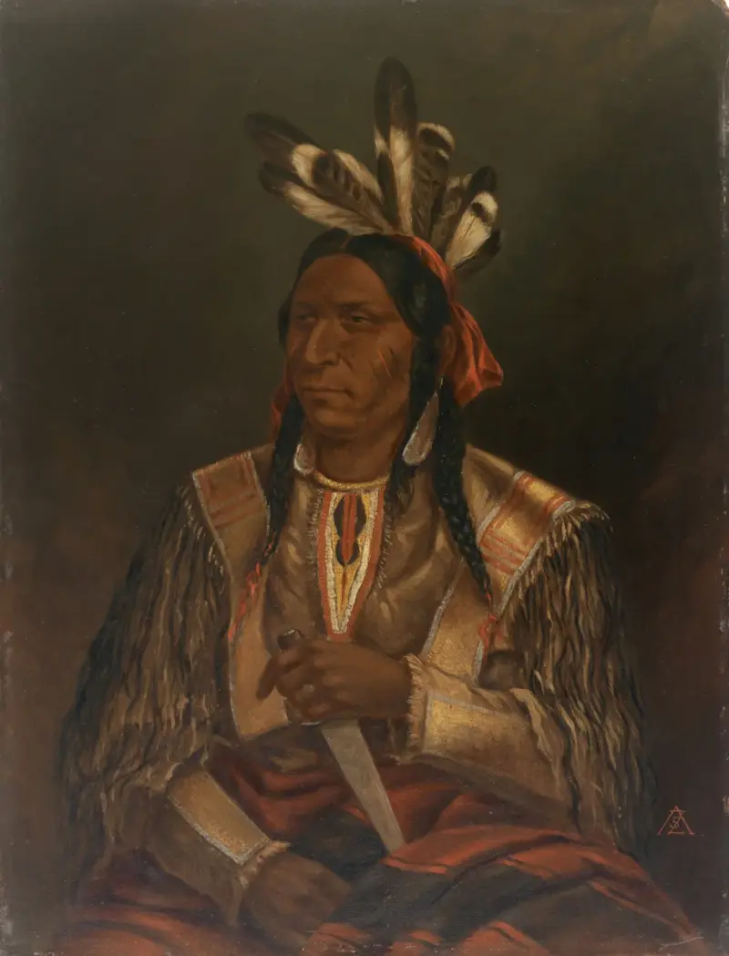 Keokuk (Der wachsame Fuchs), Junior von Antonio Zeno Shindler