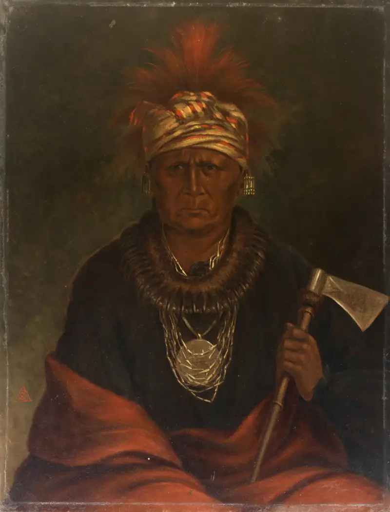 Keokuk (Der wachsame Fuchs) von Antonio Zeno Shindler