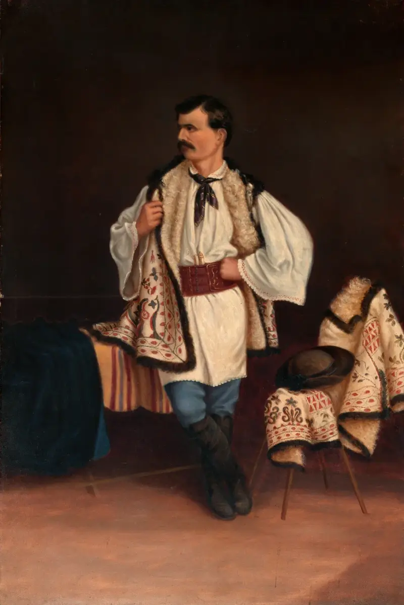 Współczesny Grek, Antonio Zeno Shindler
