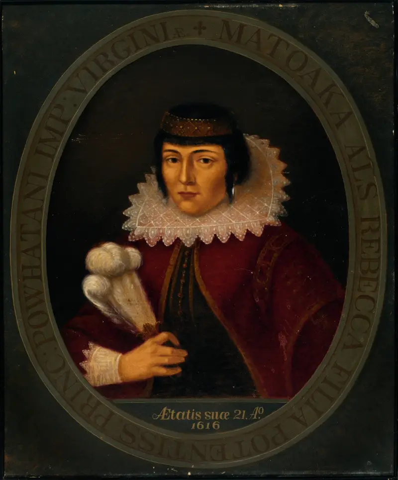 Pocahontas, Antonio Zeno Shindler