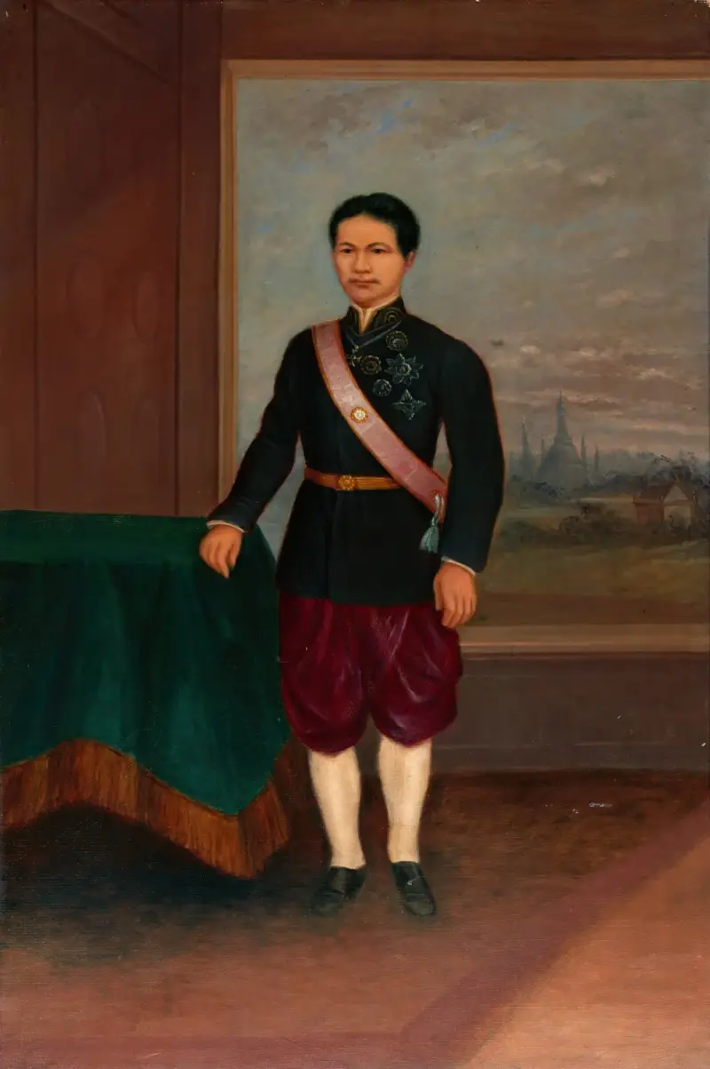 Siamský muž, Antonio Zeno Shindler