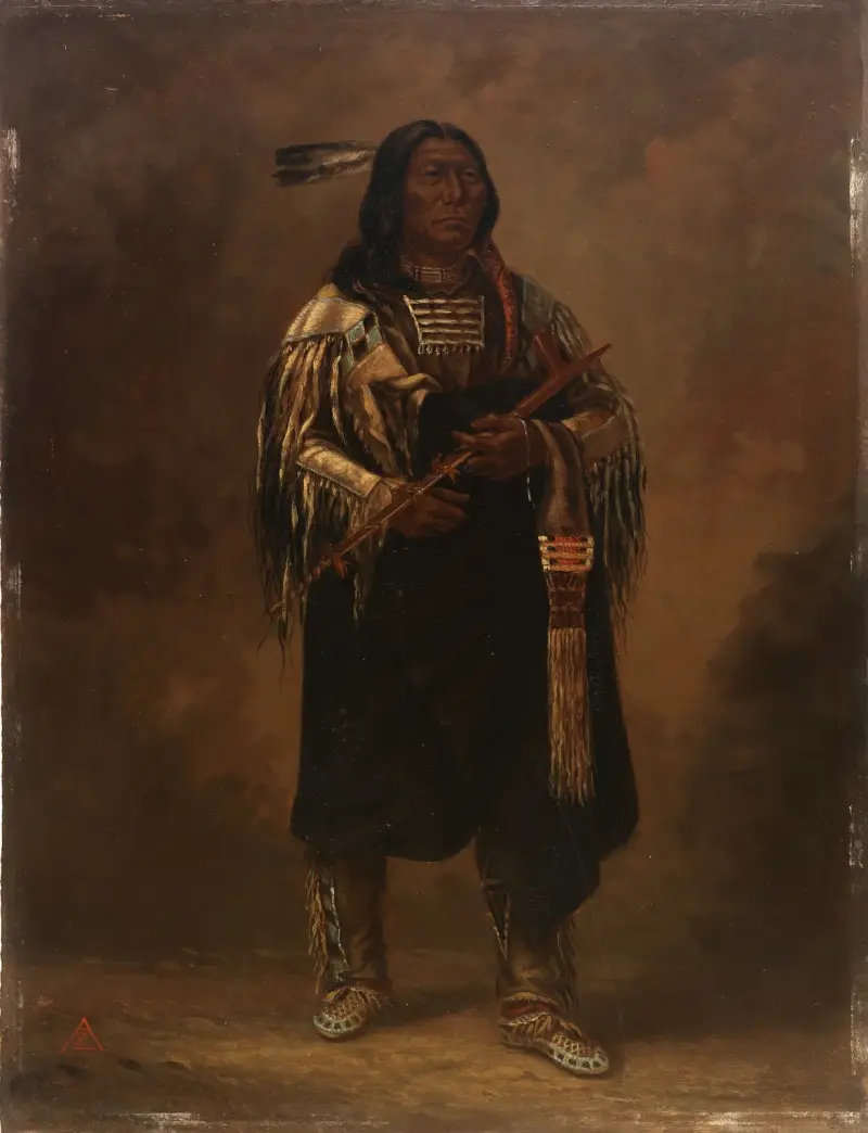 Tatanka (Buffalo), Antonio Zeno Shindler
