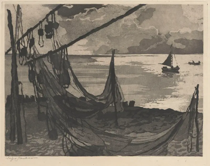Fishing Nets av Zofia Stankiewicz