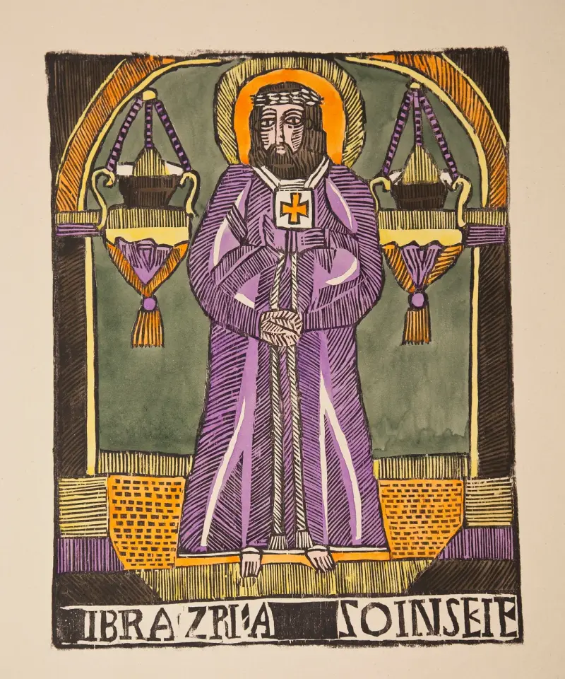 Jesus från Nasaret av Zygmunt Łazarski
