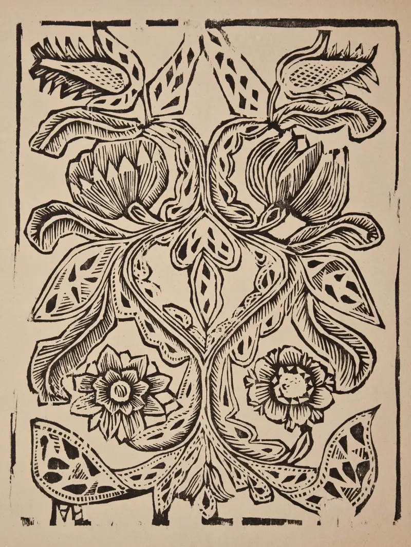 Coltre (stylizované květiny), Zygmunt Łazarski