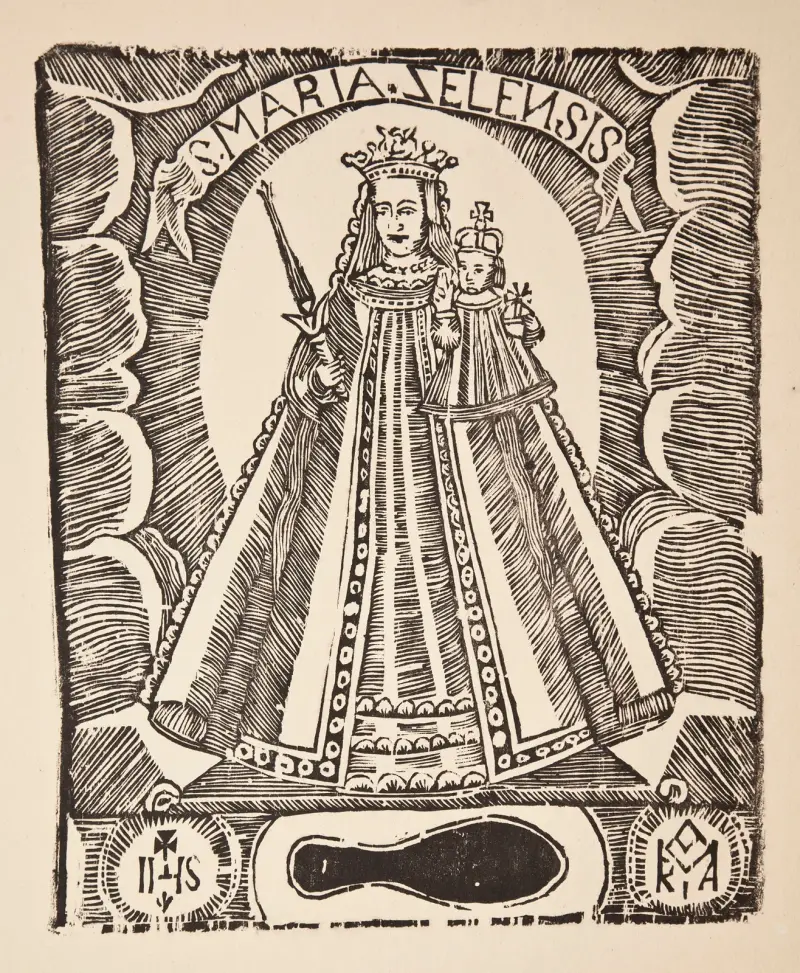 Vår Fru av Mariazell, 1921 – nr 2 av Zygmunt Łazarski