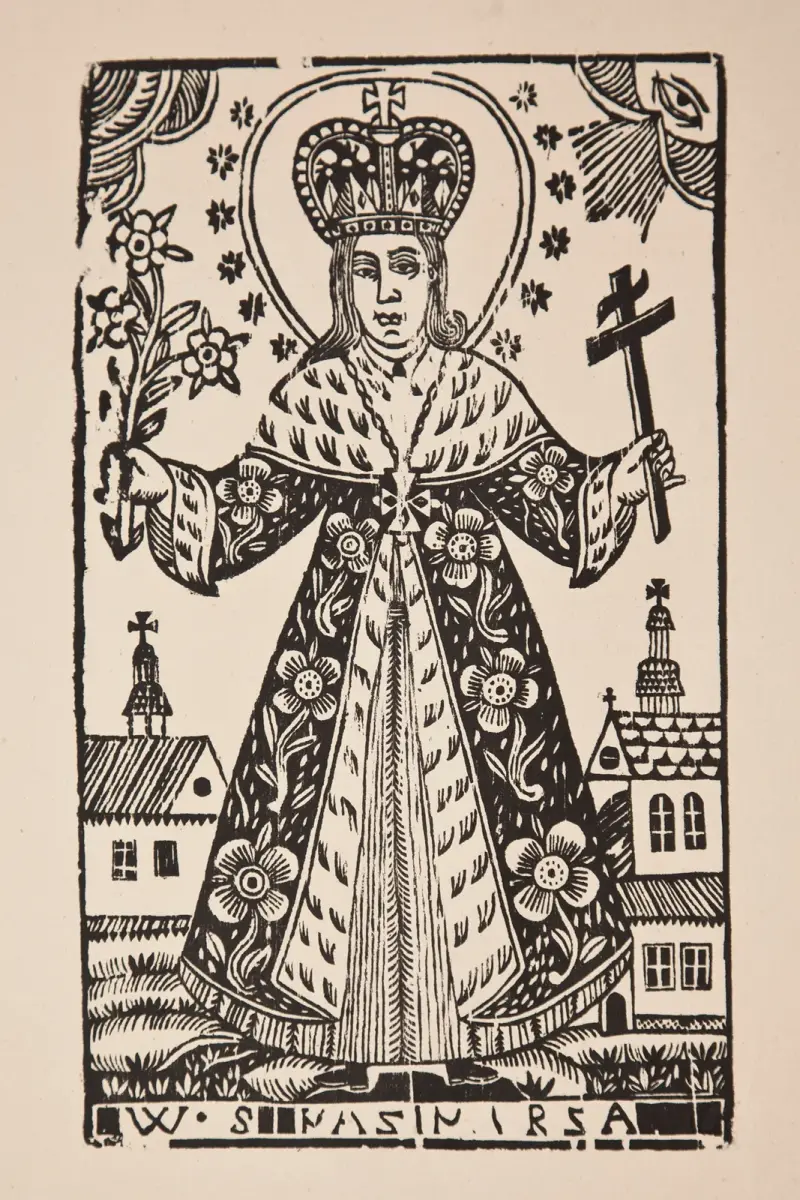 Der heilige Kasimir, der Prinz von Zygmunt Łazarski