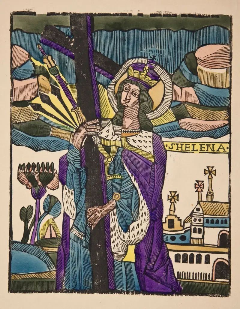 Die heilige Helena von Zygmunt Łazarski