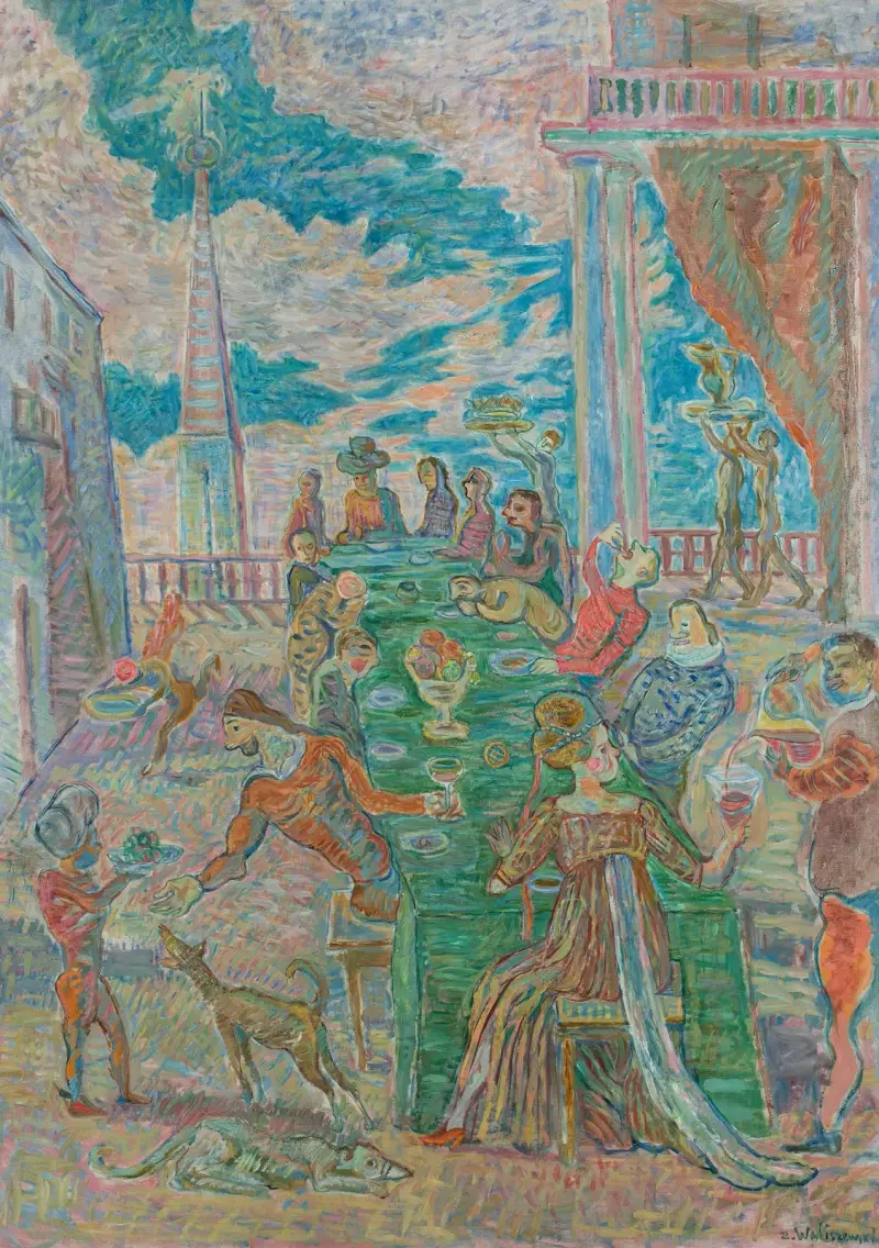 Banquet av Zygmunt Waliszewski
