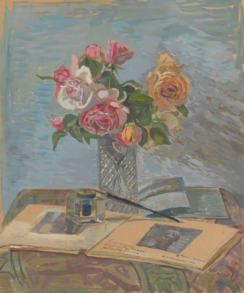 Rosbukett av Zygmunt Waliszewski