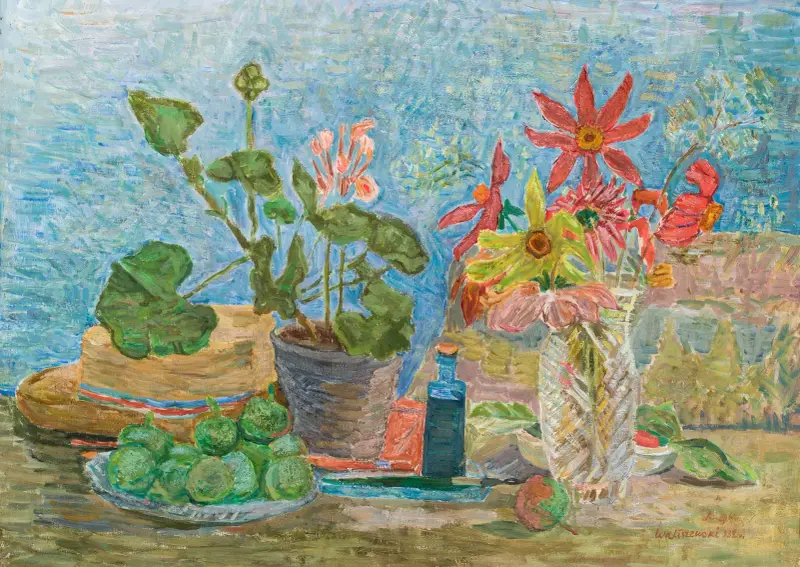 Flowers and fruit av Zygmunt Waliszewski