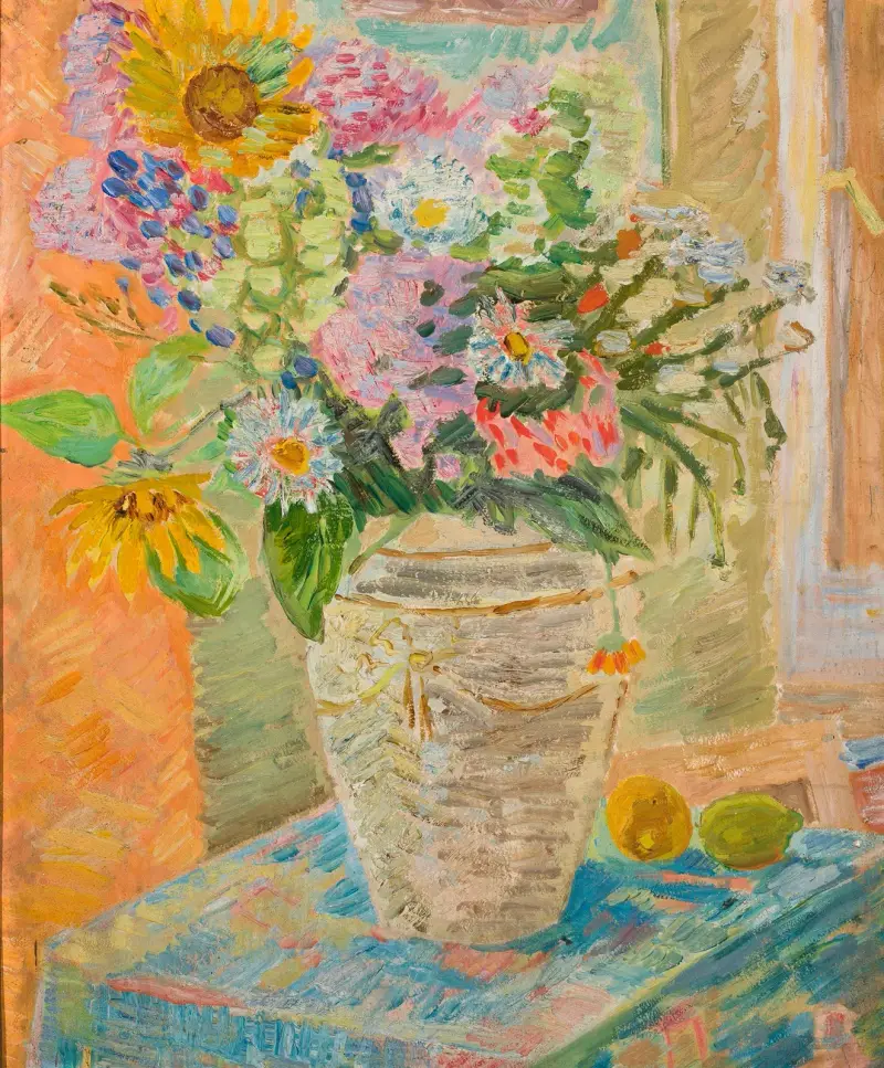 Blommor i vas av Zygmunt Waliszewski