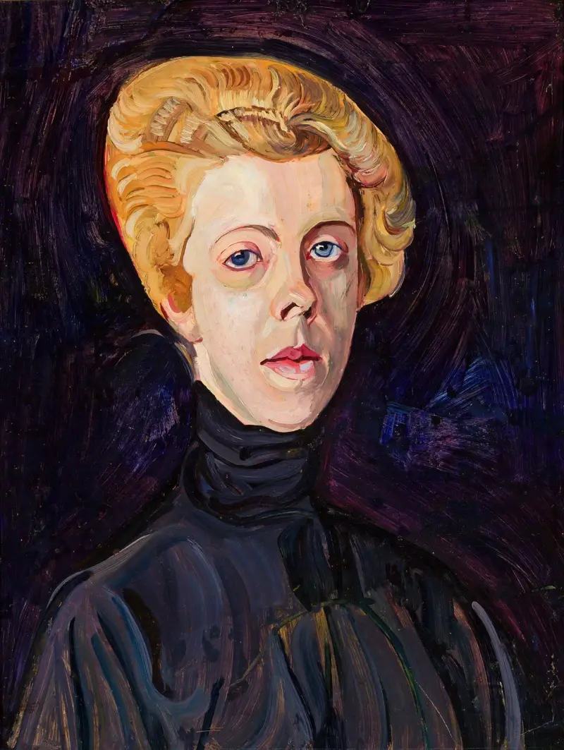 Porträtt av Ms T. av Zygmunt Waliszewski