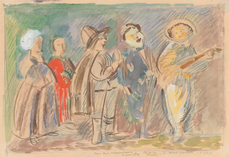 Singing boys av Zygmunt Waliszewski