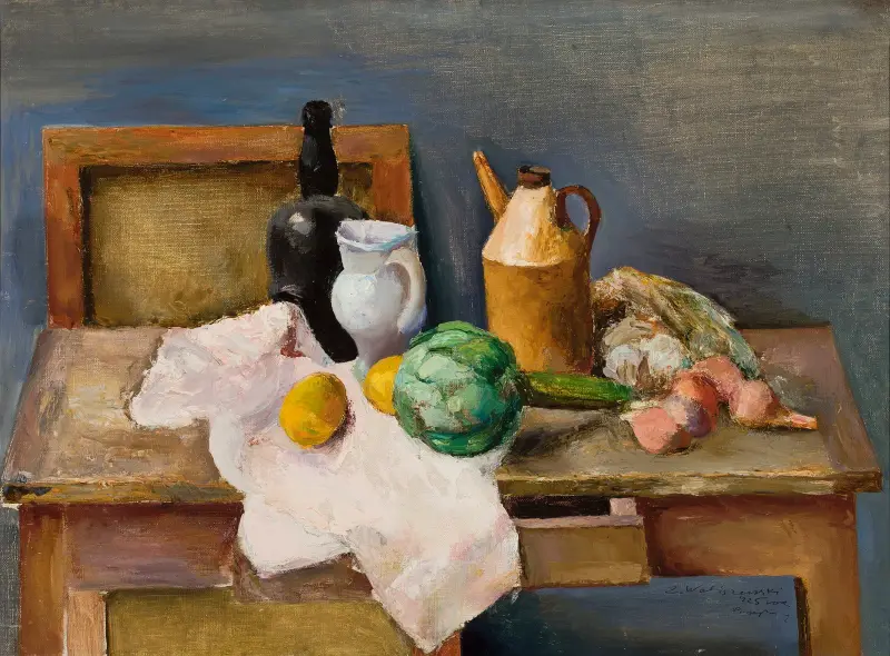 Still life, 1925 av Zygmunt Waliszewski