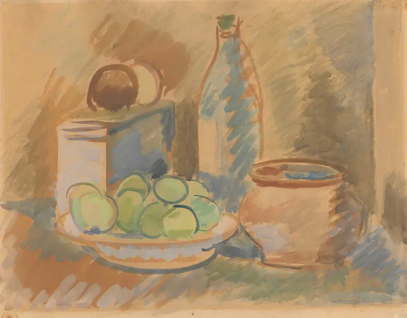 Still life – nr 1 av Zygmunt Waliszewski